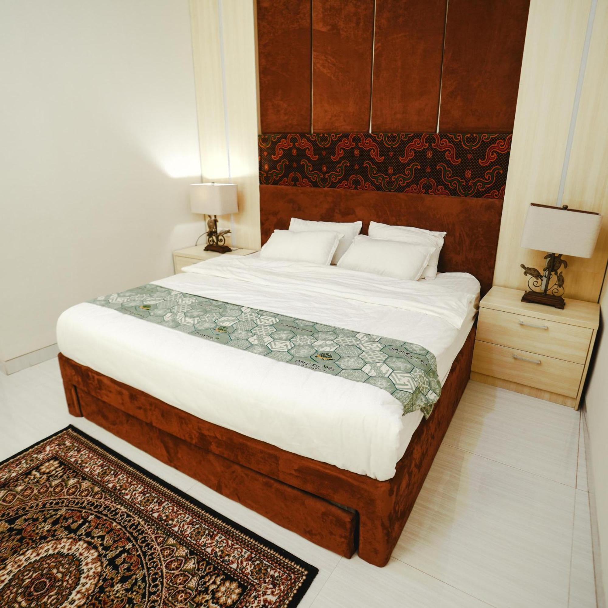 Omahkura 1 Apartment Yogyakarta Ngoại thất bức ảnh